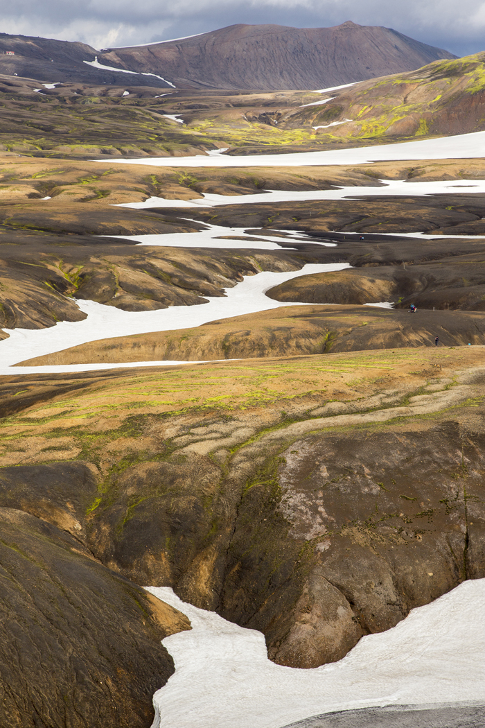 Layers of Iceland